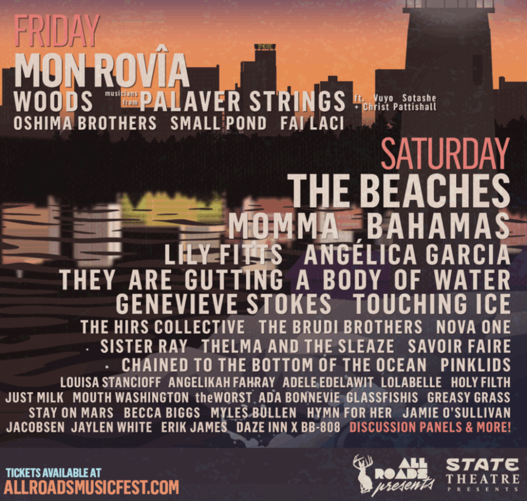 All Roads Music Festival - Photo Credit: State Theatre